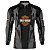 Camisa Motociclista Brk Moto H-D Motorcycle com Uv50 - Imagem 1