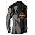 Camisa Motociclista Brk Moto H-D Motorcycle com Uv50 - Imagem 3