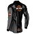 Camisa Motociclista Brk Moto H-D Motorcycle com Uv50 - Imagem 4