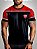 Camiseta Motociclista Brk Moto Ducati 03 Preta e Vermelha com UV50+ - Imagem 1