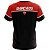 Camiseta Motociclista Brk Moto Ducati 03 Preta e Vermelha com UV50+ - Imagem 4