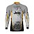 Camisa de Motociclismo BRK Off Road Cinza com Uv50 - Imagem 1