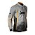 Camisa de Motociclismo BRK Off Road Cinza com Uv50 - Imagem 3