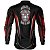 Camisa Motociclista Brk Preta Born to Ride com Uv50 - Imagem 2