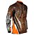 Camisa de Motociclismo BRK Skull Motocicleta com Uv50 - Imagem 3