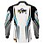 Camisa Motociclista Brk Branca GS 1200CC com Uv50 - Imagem 2