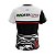 Camiseta Casual Brk Motociclismo Ducati Corse com UV 50+ - Imagem 2