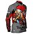 Camisa Motociclista Brk Triumph Eddie com Uv50 - Imagem 3