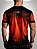 Camiseta de Motociclismo Brk Preto e Laranja Degradê com Uv50 - Imagem 2