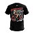 Camiseta de Motociclismo Brk Colorado Preta com Uv50 - Imagem 2