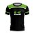 Camiseta Motociclista Brk Kawa Verde e Preto com UV50+ - Imagem 1