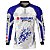 Camisa Motociclista Brk Moto V-Strom DL 1000 com Uv50 - Imagem 1