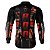 Camisa Motociclista Brk Tiger 800 com Uv50 - Imagem 2