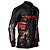 Camisa Motociclista Brk Tiger 800 com Uv50 - Imagem 3