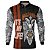 Camisa Motociclista Brk Moto H-D Caveira Skull com Uv50 - Imagem 1