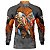 Camisa Motociclista Brk H-D Eddie com Uv50 - Imagem 1