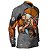 Camisa Motociclista Brk H-D Eddie com Uv50 - Imagem 3