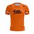 Camiseta de Motociclismo Brk Laranja com Uv50 - Imagem 1
