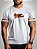 Camiseta de Motociclismo Brk 	Branca e Laranja com Uv50 - Imagem 1
