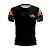 Camiseta de Motociclismo Brk Eagle Preta com Uv50 - Imagem 1