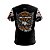 Camiseta de Motociclismo Brk Eagle Preta com Uv50 - Imagem 2