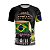 Camiseta de Caminhão Brk Caminhoneiro Brasil Patriota Herói da Estrada com UV50+ - Imagem 1