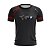 Camiseta Motociclista Brk Motorrad GS 03 Casual Cinza Red com UV50+ - Imagem 3