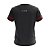 Camiseta Motociclista Brk Motorrad GS 03 Casual Cinza Red com UV50+ - Imagem 4