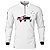 Camisa Motociclista Brk Branca Moto GS Adventure 3 com Uv50 - Imagem 1