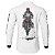 Camisa Motociclista Brk Branca Moto GS Adventure 3 com Uv50 - Imagem 2
