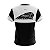 Camiseta de Motociclismo Brk Casual Preta com Branco com Uv 50 - Imagem 2