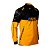 Camisa Motociclista Brk Amarelo e Preto Moto GS Performance com Uv50 - Imagem 3
