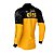 Camisa Motociclista Brk Amarelo e Preto Moto GS Performance com Uv50 - Imagem 4