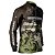 Camisa Motociclista BRK Transpantaneira Moto com UV50 + - Imagem 3
