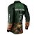 Camisa de Expedição BRK Transmazônica Off Road 4x4 com proteção solar UV50 + - Imagem 4