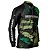 Camisa Motociclista BRK Estrada Transpantaneira Preta com UV50 + - Imagem 3