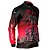 Camisa Motociclismo BRK Africa Twin Vermelha com UV50 + - Imagem 3