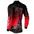 Camisa Motociclismo BRK Africa Twin Vermelha com UV50 + - Imagem 4