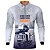 Camisa de Caminhão Brk Off Road Motorhome Explore Branca Com UV50+ - Imagem 1