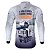 Camisa de Caminhão Brk Off Road Motorhome Explore Branca Com UV50+ - Imagem 2
