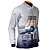 Camisa de Caminhão Brk Off Road Motorhome Explore Branca Com UV50+ - Imagem 3