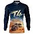Camisa de Expedição BRK Jipe T4 Nascido na Trilha Com Proteção Solar UV50+ - Imagem 1