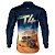 Camisa de Expedição BRK Jipe T4 Nascido na Trilha Com Proteção Solar UV50+ - Imagem 2