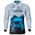 Camisa Off-Road BRK Trailer Motorhome Branca com UV50+ - Imagem 1