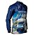 Camisa Off-Road BRK Trailer Motorhome Azul com UV50+ - Imagem 3