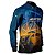 Camisa Off Road BRK Kombi Motorhome Azul com UV50+ - Imagem 3