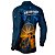 Camisa Off Road BRK Kombi Motorhome Azul com UV50+ - Imagem 4