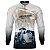 Camisa Off-Road BRK Kombi Motorhome Branca com UV50+ - Imagem 1