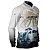 Camisa Off-Road BRK Kombi Motorhome Branca com UV50+ - Imagem 3