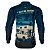 Camisa Off-Road BRK Caminhonete Motorhome Azul Com UV50+ - Imagem 2